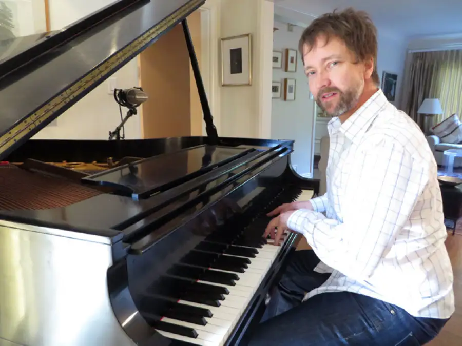 Matthew Hodgins at Steinway